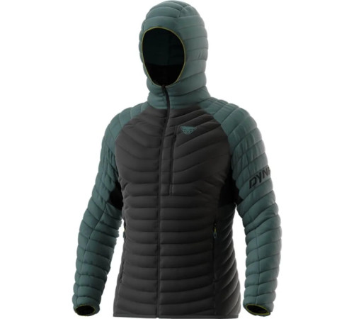 Куртка чоловіча Dynafit RADICAL DWN M HOOD JKT 70914 0721 розмір 46/S - чорно-сіра