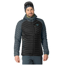Куртка чоловіча Dynafit RADICAL DWN M HOOD JKT 70914 0721 розмір 46/S - чорно-сіра