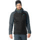 Куртка чоловіча Dynafit RADICAL DWN M HOOD JKT 70914 0721 розмір 46/S - чорно-сіра