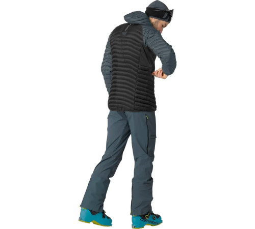 Куртка чоловіча Dynafit RADICAL DWN M HOOD JKT 70914 0721 розмір 46/S - чорно-сіра