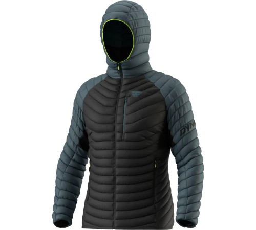 Куртка чоловіча Dynafit RADICAL DWN M HOOD JKT 70914 0721 розмір 46/S - чорно-сіра