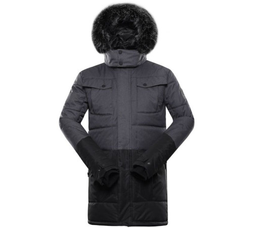Куртка ч Alpine Pro EGYP MJCB625 779 - XL - сірий/чорний Куртка ч Alpine Pro EGYP MJCB625 779 - XL - сірий/чорний