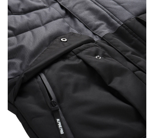 Куртка ч Alpine Pro EGYP MJCB625 779 - XL - сірий/чорний Куртка ч Alpine Pro EGYP MJCB625 779 - XL - сірий/чорний
