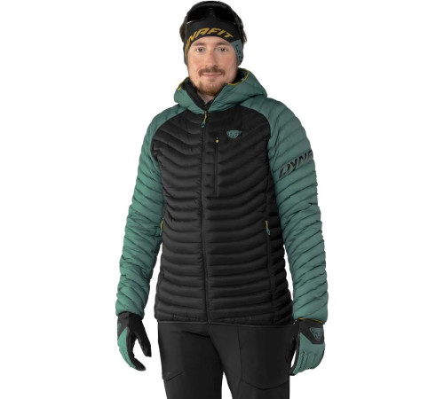 Куртка чоловіча Dynafit RADICAL DWN M HOOD JKT 70914 0721 розмір 52/XL - чорно-сіра