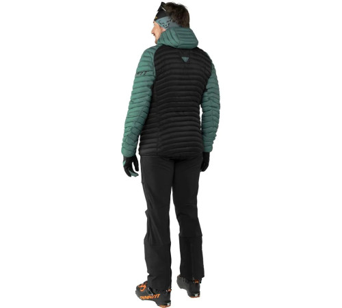 Куртка чоловіча Dynafit RADICAL DWN M HOOD JKT 70914 0721 розмір 52/XL - чорно-сіра
