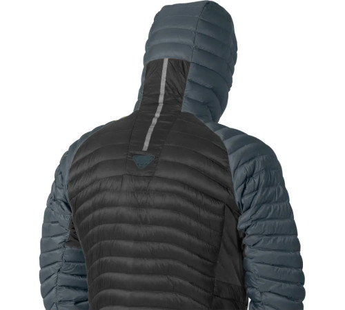 Куртка чоловіча Dynafit RADICAL DWN M HOOD JKT 70914 0721 розмір 52/XL - чорно-сіра