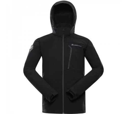 Куртка ч Alpine Pro HOOR MJCB623 990 - M - чорний Куртка ч Alpine Pro HOOR MJCB623 990 - M - чорний