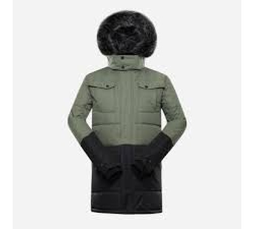 Куртка ч Alpine Pro EGYP MJCB625 587 - S - зелений/чорний Куртка ч Alpine Pro EGYP MJCB625 587 - S - зелений/чорний