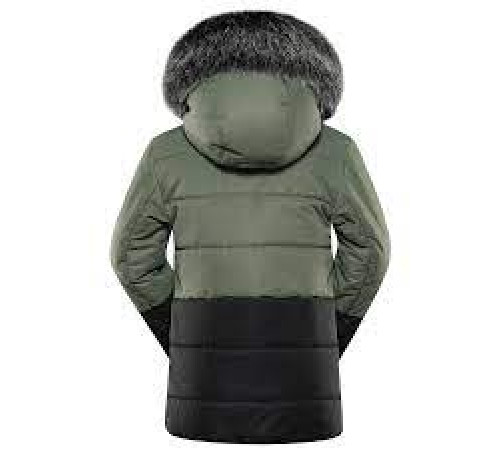 Куртка ч Alpine Pro EGYP MJCB625 587 - S - зелений/чорний Куртка ч Alpine Pro EGYP MJCB625 587 - S - зелений/чорний