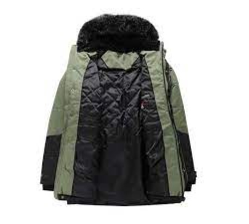 Куртка ч Alpine Pro EGYP MJCB625 587 - S - зелений/чорний Куртка ч Alpine Pro EGYP MJCB625 587 - S - зелений/чорний