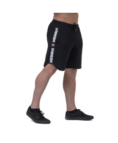 Чоловічі шорти Nebbia Legend Approved 195 - чорний/XXL