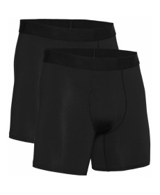 Чоловічі боксерки  Under  Armour Tech Mesh - 2 пари:чорні/S