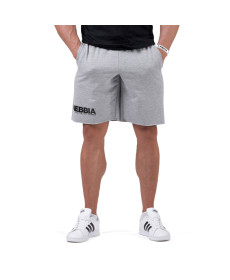 Чоловічі шорти Nebbia Legday Hero 179 - сірий/М