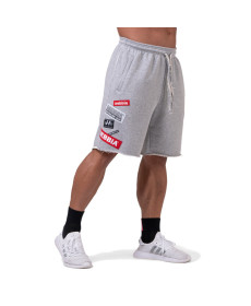 Чоловічі шорти Nebbia Limitless BOYS shorts 178 - сірий/XXL