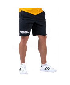 Чоловічі шорти Nebbia Legday Hero 179 - чорні/М