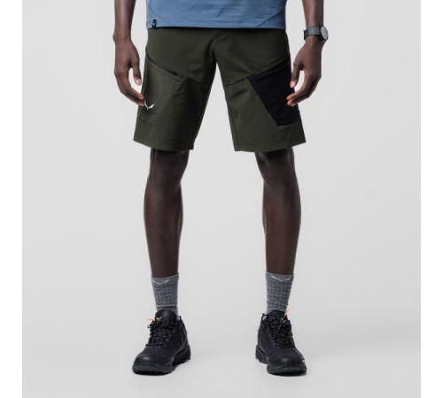 Шорти ч Salewa PEDROC 3 DST M CARGO SHORTS 28601 5281 - 52/XL - оливковий