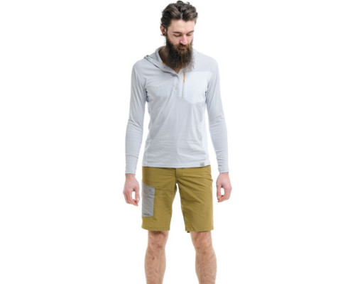 Шорти ч Turbat Bali Mns steeple gray/butternut khaki - S - хакі/сірий