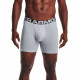 Чоловічі боксерки Under Armour Charged Cotton - 3 пари: темно-сині/сірі/яскраво сині/М