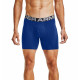 Чоловічі боксерки Under Armour Charged Cotton - 3 пари: темно-сині/сірі/яскраво сині/М