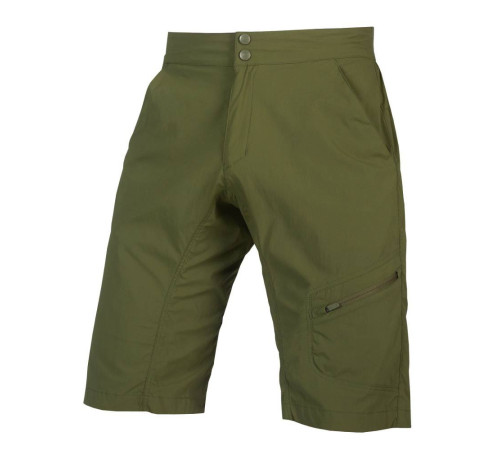 Шорти чоловічі Hummvee Lite Short з підкладкою - L - зелені Шорти чоловічі Hummvee Lite Short з підкладкою - L - зелені