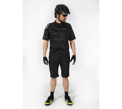Шорти чоловічі Hummvee Lite Short з підкладкою - XL - чорні Шорти чоловічі Hummvee Lite Short з підкладкою - XL - чорні