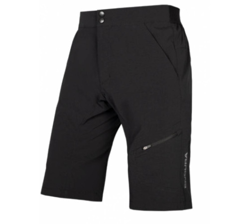 Шорти чоловічі Hummvee Lite Short з підкладкою - XL - чорні Шорти чоловічі Hummvee Lite Short з підкладкою - XL - чорні