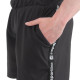 Чоловічі легінси + шорти 2-в-1 inSPORTline Closefit - L - чорні