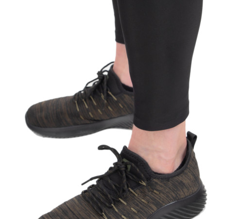 Чоловічі легінси + шорти 2-в-1 inSPORTline Closefit - L - чорні Чоловічі легінси + шорти 2-в-1 inSPORTline Closefit - L - чорні