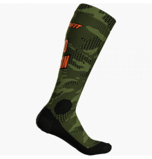 Шкарпетки Dynafit FT Graphic Socks - 35-38 - зелений