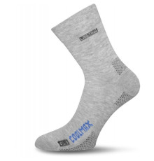 Шкарпетки Lasting OLI - XL - сірий