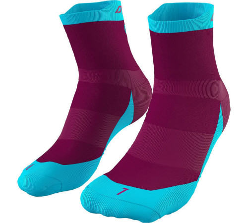 Шкарпетки Dynafit Transalper Socks - 35-38 - синій/червоний