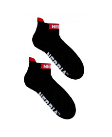 Чоловічі шкарпетки Nebbia “SMASH IT” Crew 102 - чорний/35-38