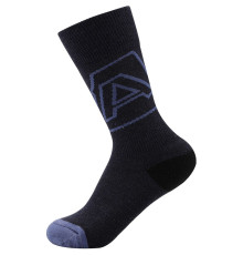 Шкарпетки Alpine Pro Phalte - L - синій