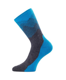Термошкарпетки трекінг Lasting FWN - XL - блакитний