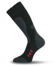 Термошкарпетки трекінг Lasting TKS - S - сірий