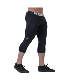 Чоловічі легінси Nebbia Legend of Today 188 - чорний/L