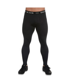  Чоловічі спортивні легінси BAS BLACK Evergym - розмір S / чорний