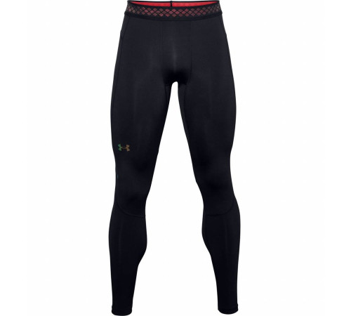 Чоловічі легінси Under Armour HG Rush 2.0 - М - чорний Чоловічі легінси Under Armour HG Rush 2.0 - М - чорний