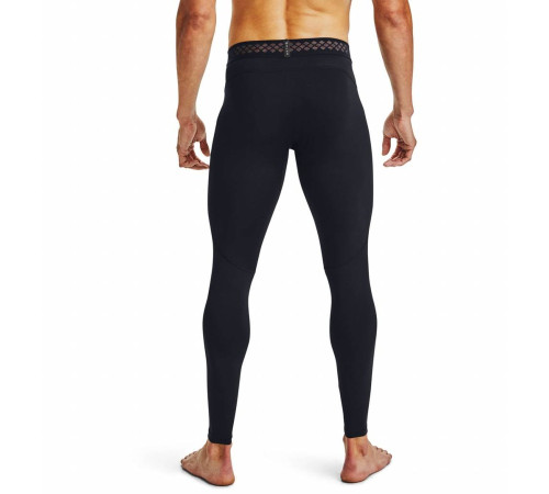 Чоловічі легінси Under Armour HG Rush 2.0 - М - чорний Чоловічі легінси Under Armour HG Rush 2.0 - М - чорний