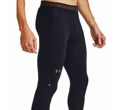 Чоловічі легінси Under Armour HG Rush 2.0 - М - чорний Чоловічі легінси Under Armour HG Rush 2.0 - М - чорний