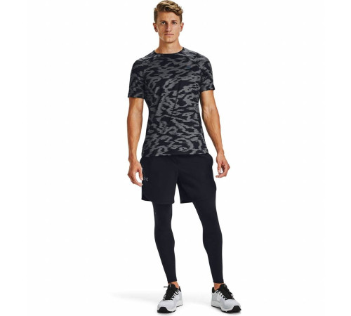 Чоловічі легінси Under Armour HG Rush 2.0 - М - чорний Чоловічі легінси Under Armour HG Rush 2.0 - М - чорний