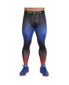  Чоловічі спортивні легінси BAS BLACK Quantum - розмір S