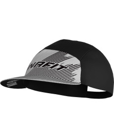 Кепка Dynafit Alpine Graphic Visor Cap - UNI58 - сірий/чорний