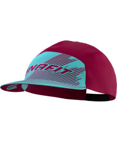 Кепка Dynafit Alpine Graphic Visor Cap - UNI58 - бордовий/блакитний