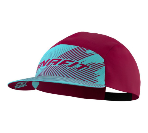 Кепка Dynafit Alpine Graphic Visor Cap - UNI58 - бордовий/блакитний