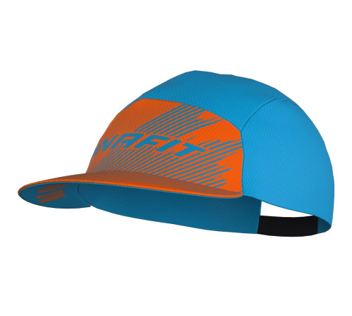 Кепка Dynafit Alpine Graphic Visor Cap - UNI58 - бордовий/блакитний