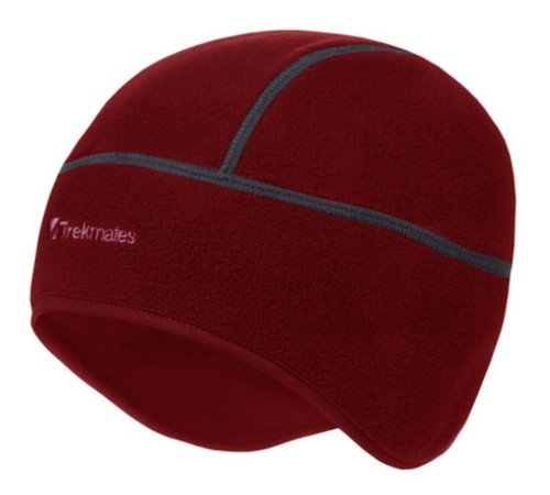 Шапка Trekmates Annat Beanie - S/M - бордовий