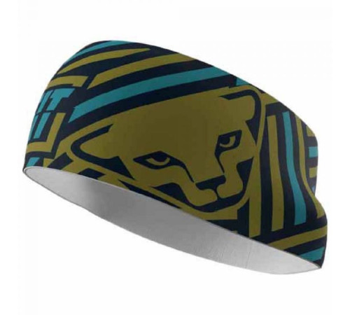 Пов'язка Dynafit GRAPHIC PERFORMANCE HEADBAND 71275 5471 - UNI58 - зелений