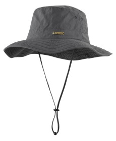 Капелюх Trekmates Gobi Wide Brim Hat - L/XL - сірий