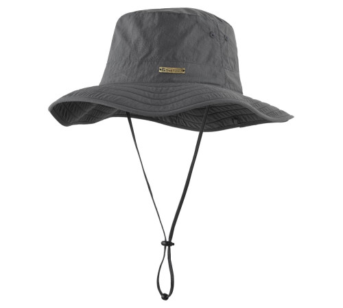 Капелюх Trekmates Gobi Wide Brim Hat - S/M - сірий